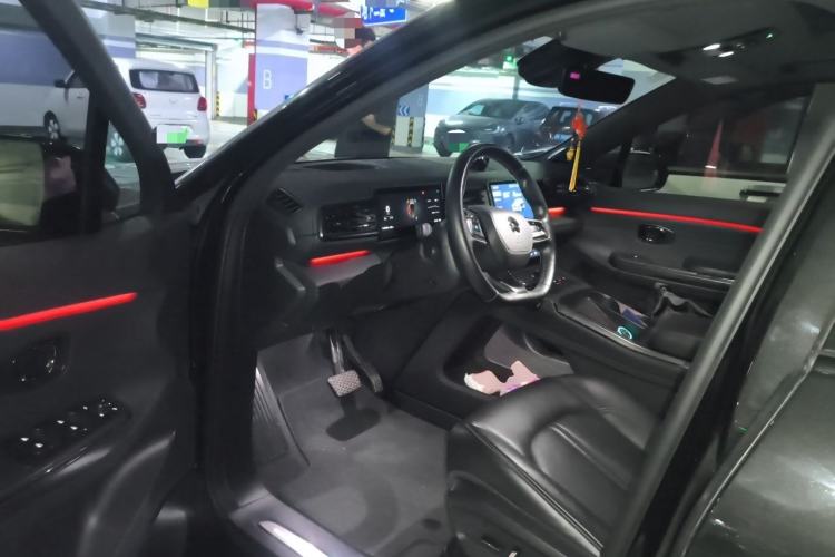 Used Nio ES6 2020 430KM Performance Version Driver Seat