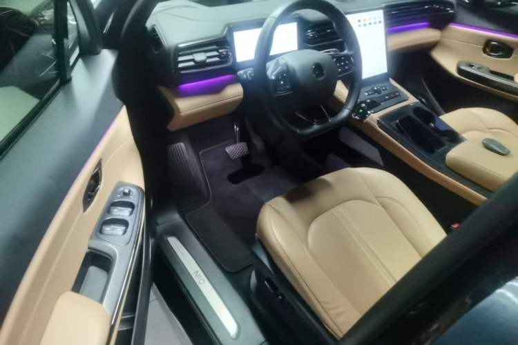 Used Nio ES6 2020 420 km Sport Edition Driver Seat