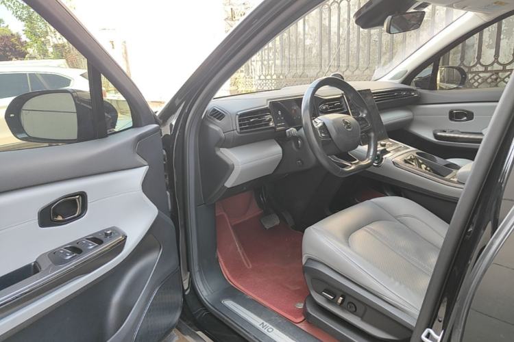 Used Nio ES6 2020 600 km Sport Edition Driver Seat