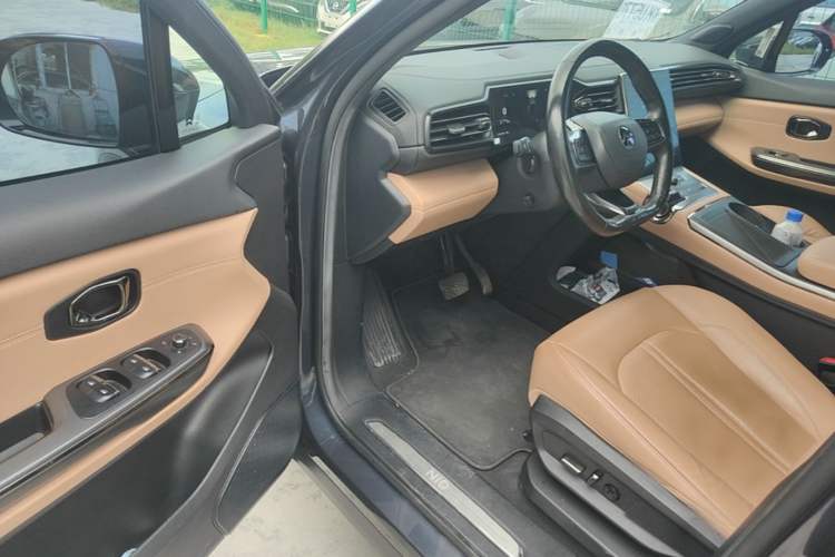 Used Nio ES6 2020 455KM Sport Edition Driver Seat