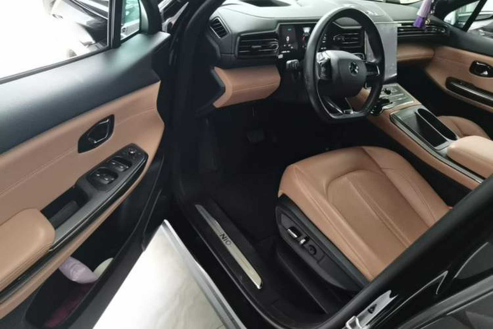 Used Nio ES6 2020 420 km Sport Edition Driver Seat