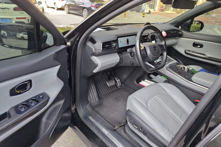 Used Nio ES6 2020 610 km Performance Version Driver Seat