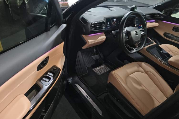 Used Nio ES6 2020 455KM Sport Edition Driver Seat