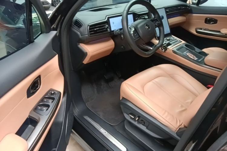 Used Nio ES6 2020 465 km Performance Version Driver Seat