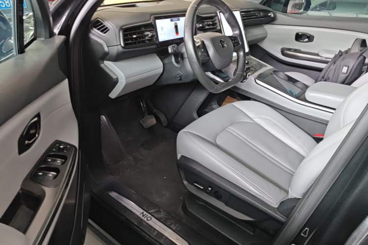 Used Nio ES6 2020 600 km Sport Edition Driver Seat