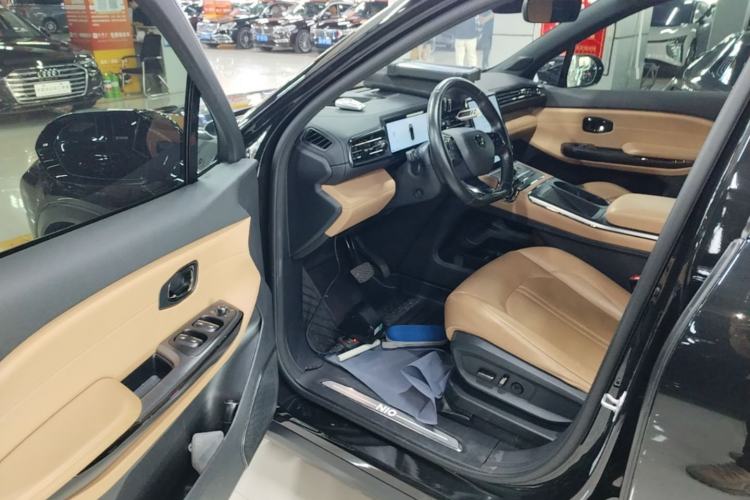 Used Nio ES6 2020 610 km Performance Version Driver Seat