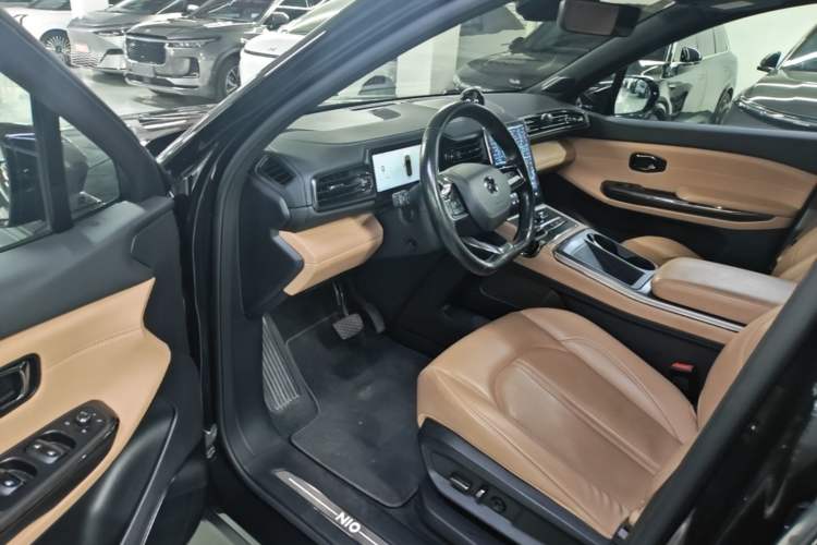 Used Nio ES6 2020 420 km Sport Edition Driver Seat