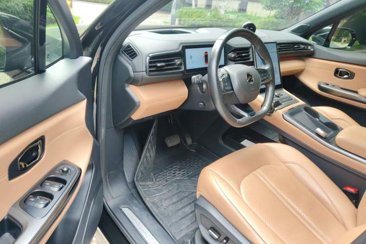 Used Nio ES6 2020 610 km Performance Version Driver Seat