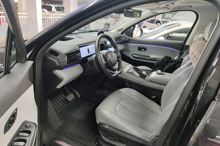 Used Nio ES6 2020 600 km Sport Edition Driver Seat