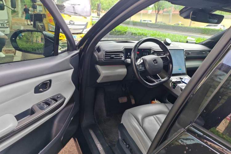 Used Nio ES6 2020 610KM Signature Edition Driver Seat