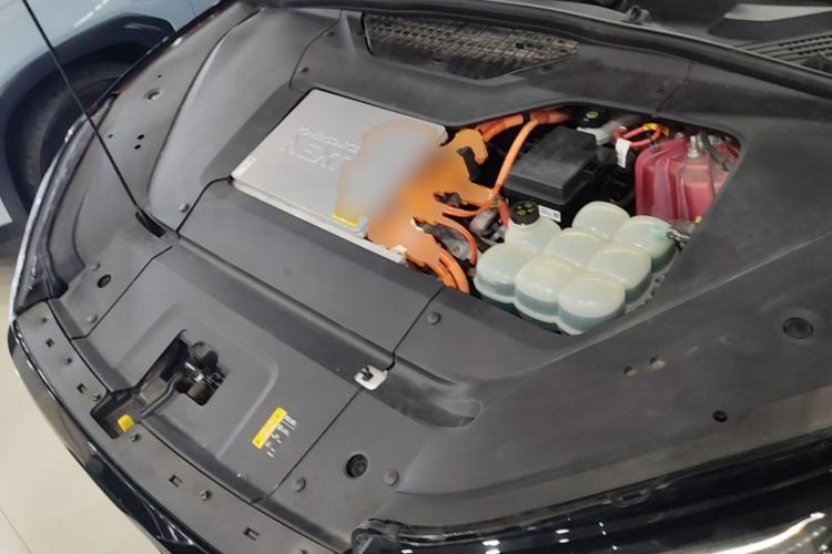 Used Nio ES6 2020 420 km Sport Edition Engine Bay