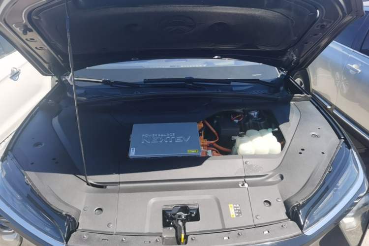 Used Nio ES6 2020 430KM Performance Version Engine Bay