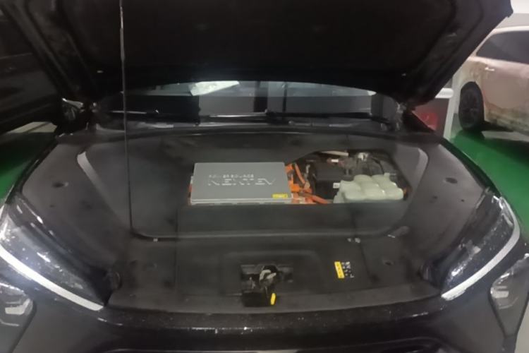Used Nio ES6 2020 430KM Performance Version Engine Bay