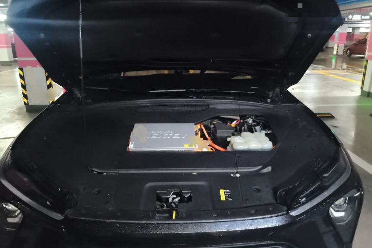 Used Nio ES6 2020 600 km Sport Edition Engine Bay
