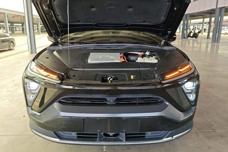 Used Nio ES6 2020 430 km Signature Edition Engine Bay