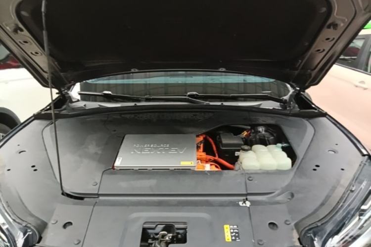 Used Nio ES6 2020 465 km Performance Version Engine Bay