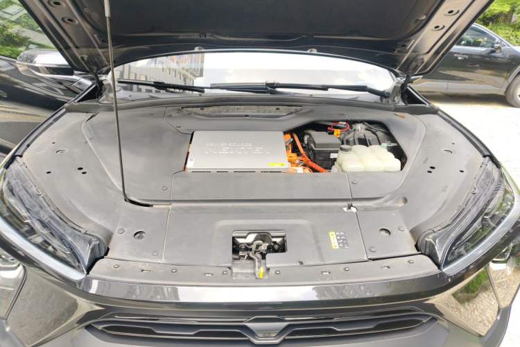 Used Nio ES6 2020 610 km Performance Version Engine Bay
