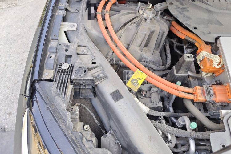 Used Nio ES6 2020 610 km Performance Version Engine Bay Right