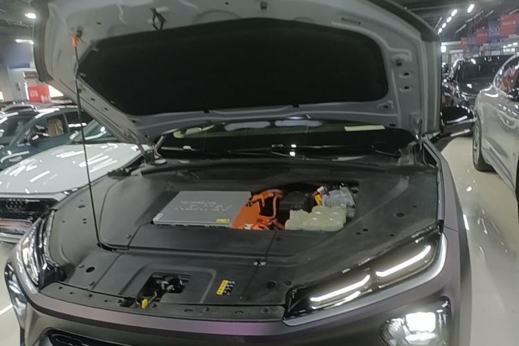 Used Nio ES6 2020 420 km Sport Edition Engine Bay