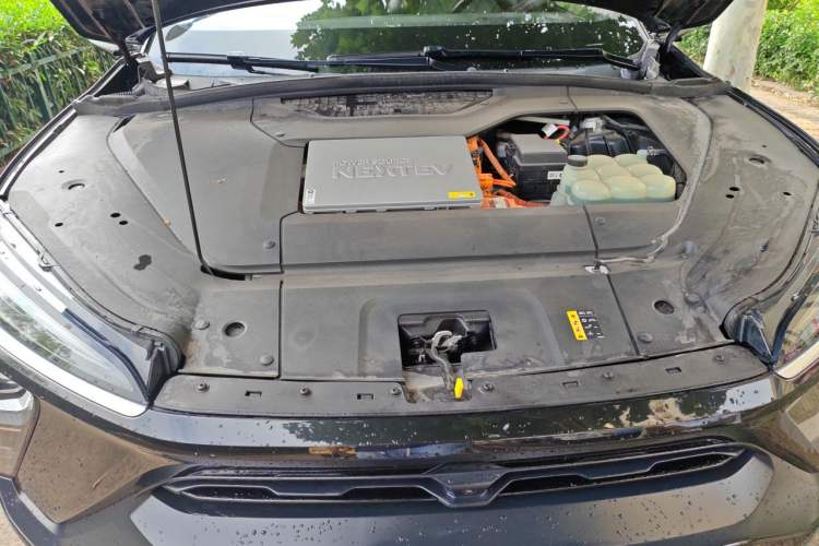 Used Nio ES6 2020 610KM Signature Edition Engine Bay