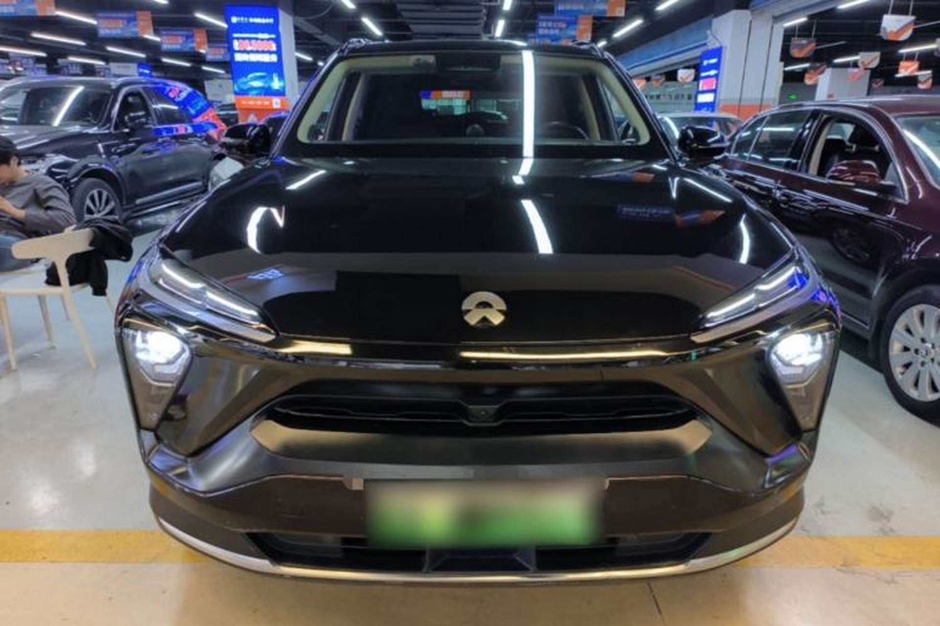 Used Nio ES6 2020 600 km Sport Edition Front