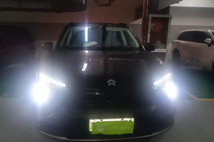 Used Nio ES6 2020 430KM Performance Version Front