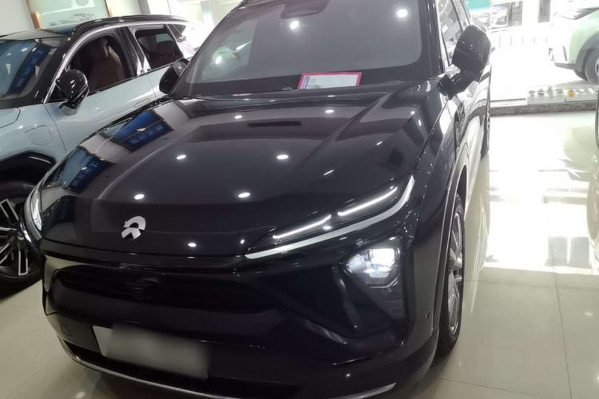 Used Nio ES6 2020 420 km Sport Edition Front