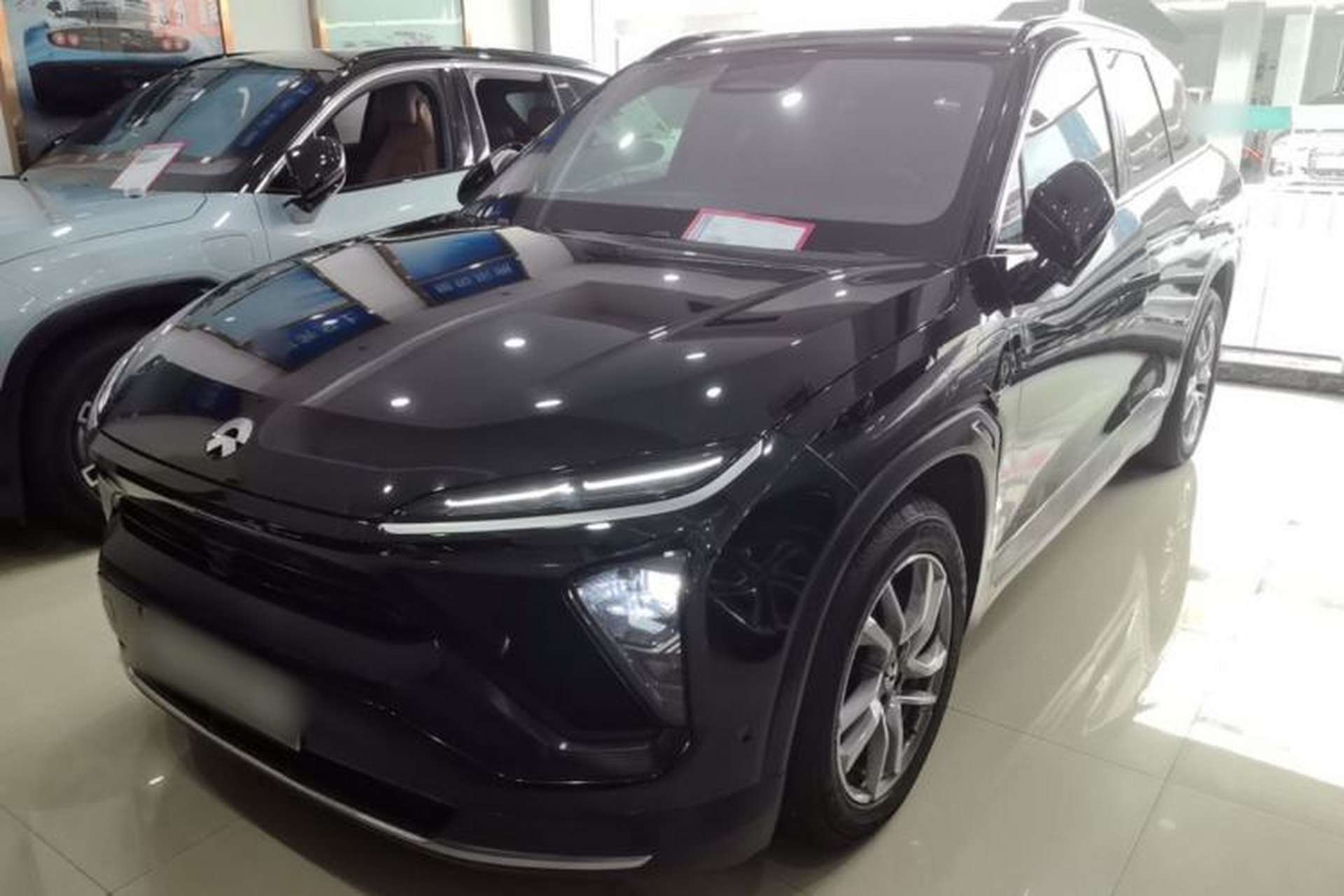 Used Nio ES6 2020 420 km Sport Edition Front Left 45 Deg