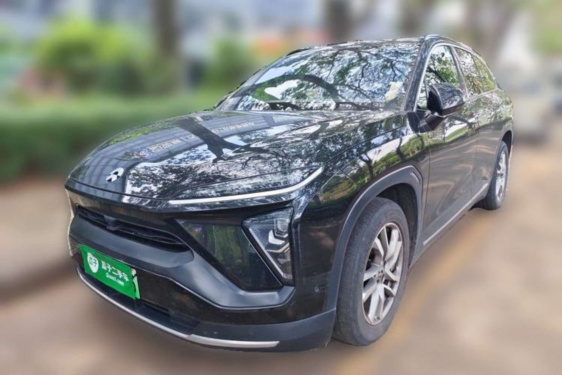 Used Nio ES6 2020 600 km Sport Edition Front Left 45 Deg