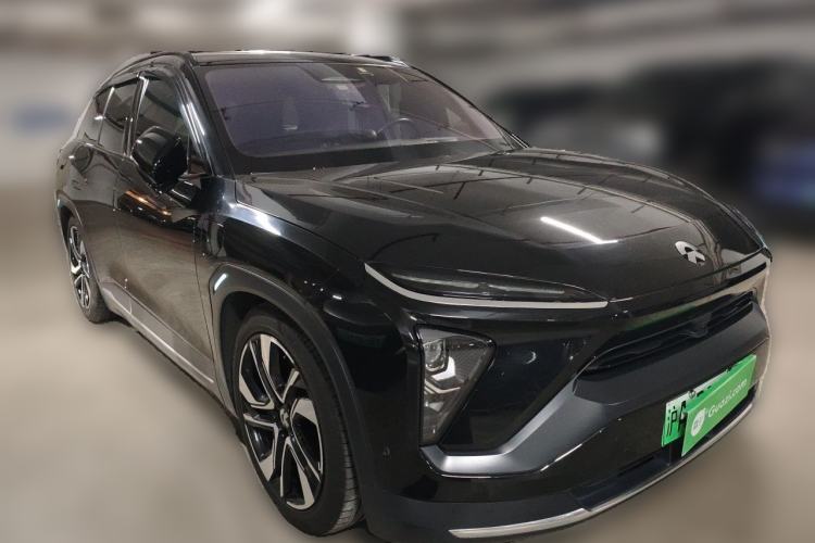Used Nio ES6 2020 430KM Performance Version Front Right 45 Deg