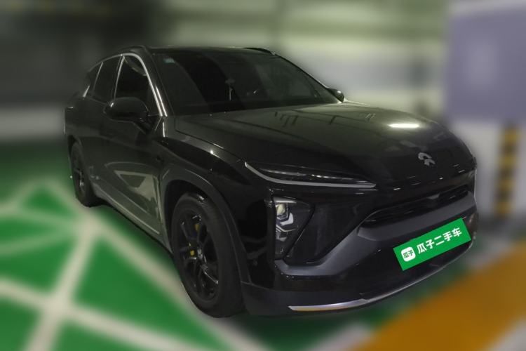 Used Nio ES6 2020 430KM Performance Version Front Right 45 Deg