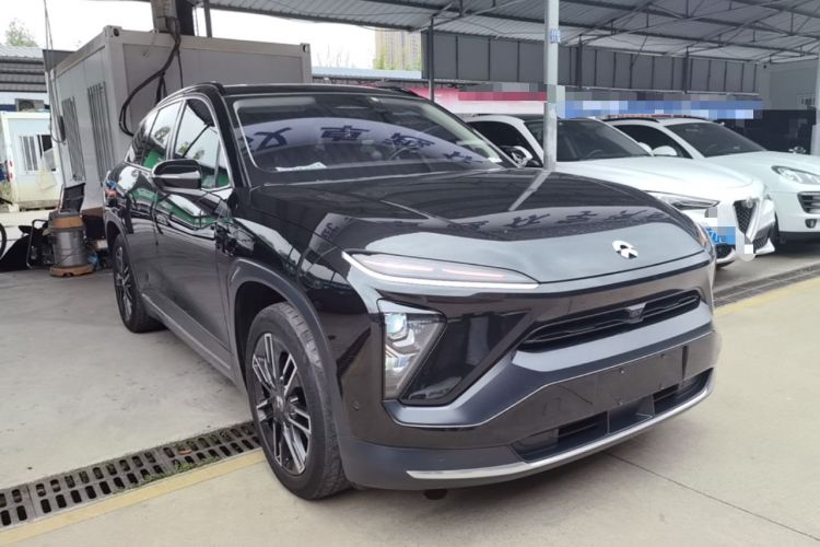 Used Nio ES6 2020 610 km Performance Version Front Right 45 Deg