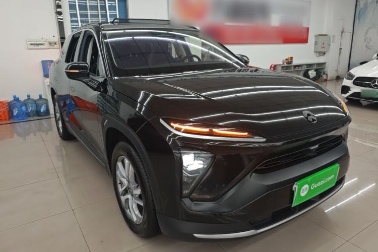 Used Nio ES6 2020 430KM Performance Version Front Right 45 Deg