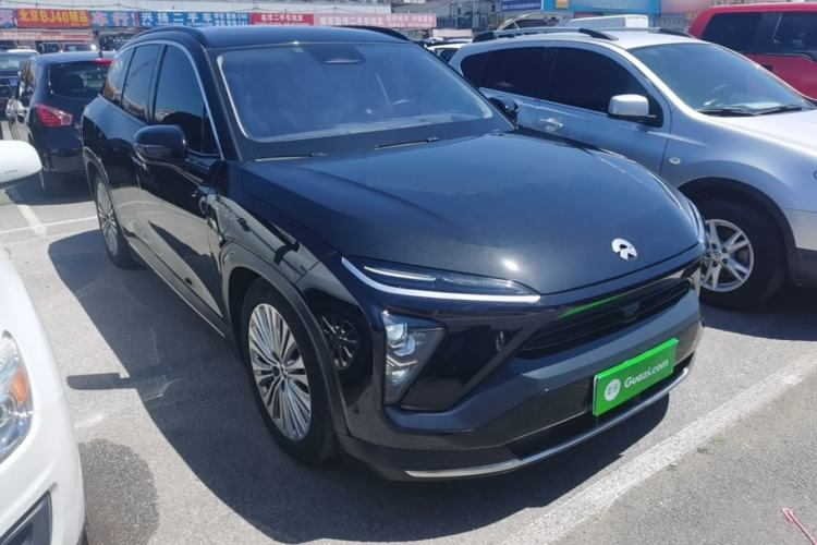 Used Nio ES6 2020 430KM Performance Version Front Right 45 Deg