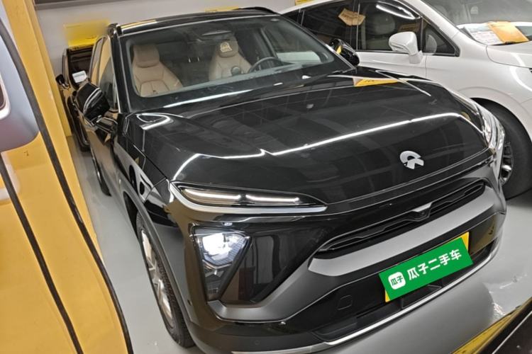 Used Nio ES6 2020 455KM Sport Edition Front Right 45 Deg