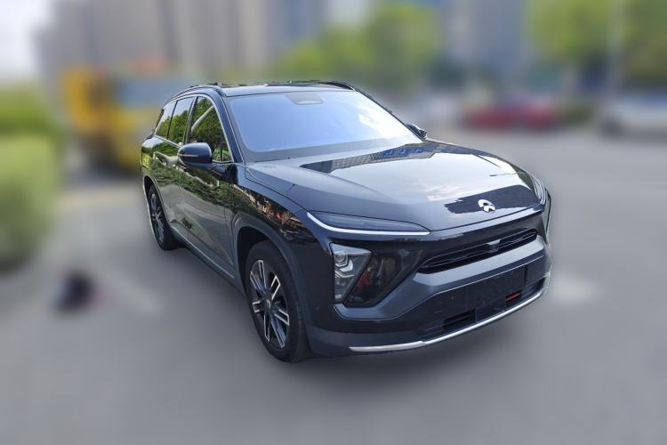 Used Nio ES6 2020 610 km Performance Version Front Right 45 Deg