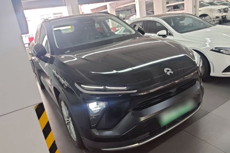 Used Nio ES6 2020 600 km Sport Edition Front Right 45 Deg