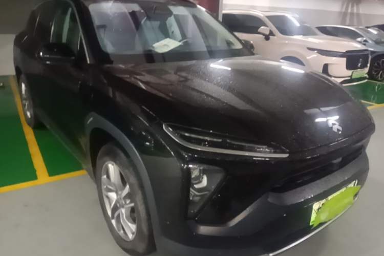 Used Nio ES6 2020 430KM Performance Version Front Right 45 Deg