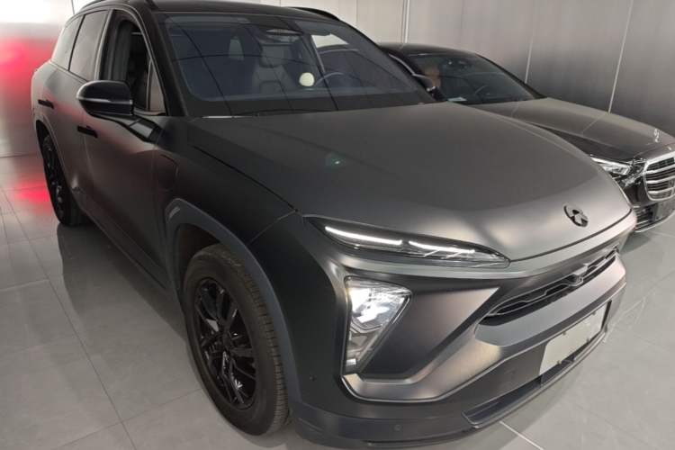Used Nio ES6 2020 420 km Sport Edition Front Right 45 Deg