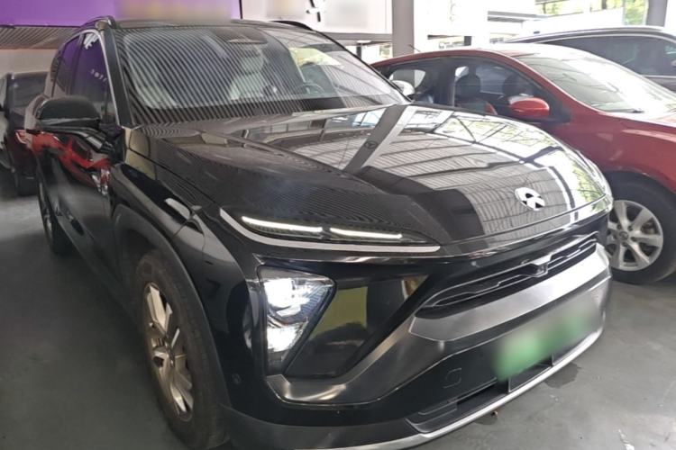 Used Nio ES6 2020 600 km Sport Edition Front Right 45 Deg
