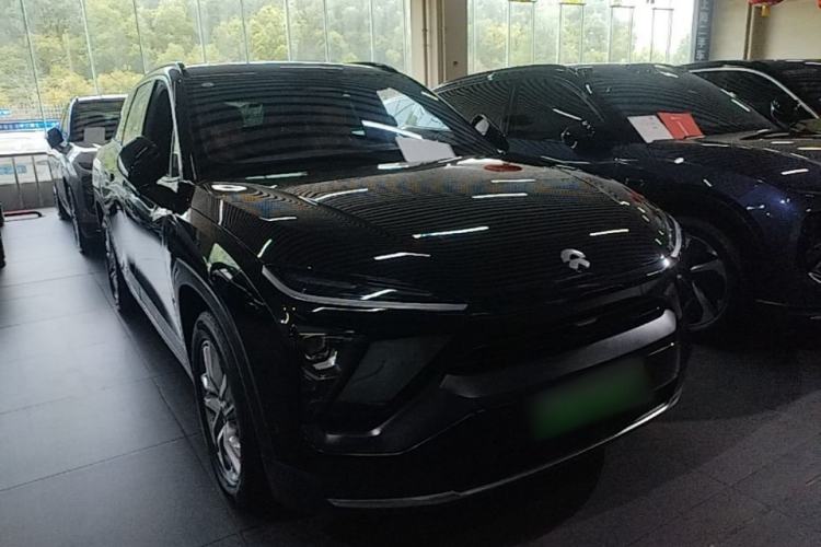 Used Nio ES6 2020 430KM Performance Version Front Right 45 Deg