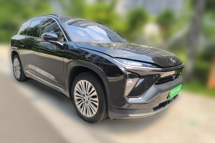Used Nio ES6 2020 610 km Performance Version Front Right 45 Deg