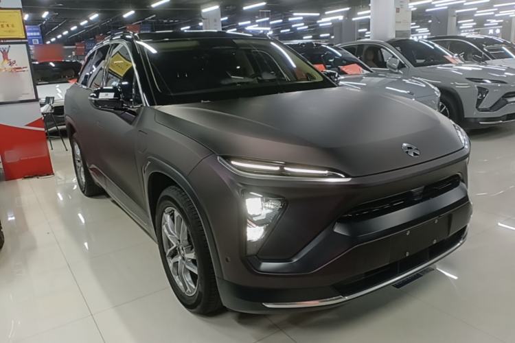 Used Nio ES6 2020 420 km Sport Edition Front Right 45 Deg