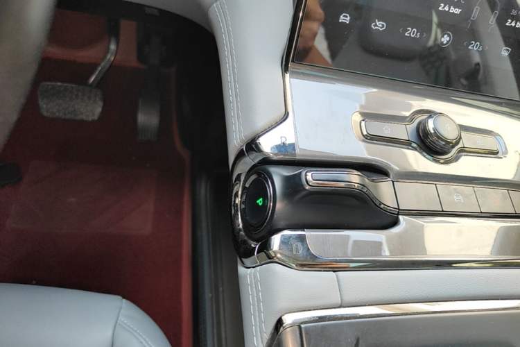Used Nio ES6 2020 600 km Sport Edition Gear Lever