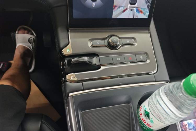 Used Nio ES6 2020 430KM Performance Version Gear Lever