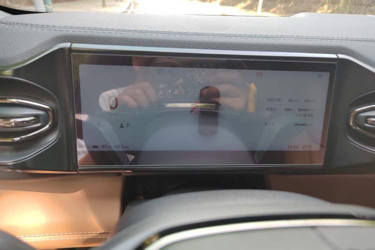 Used Nio ES6 2020 600 km Sport Edition Instrument Cluster