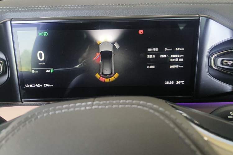 Used Nio ES6 2020 420 km Sport Edition Instrument Cluster