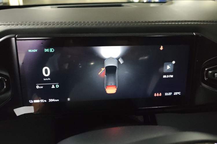 Used Nio ES6 2020 430KM Performance Version Instrument Cluster