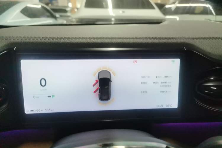 Used Nio ES6 2020 420 km Sport Edition Instrument Cluster