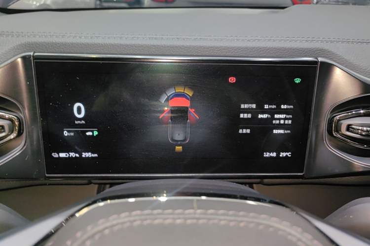 Used Nio ES6 2020 420 km Sport Edition Instrument Cluster